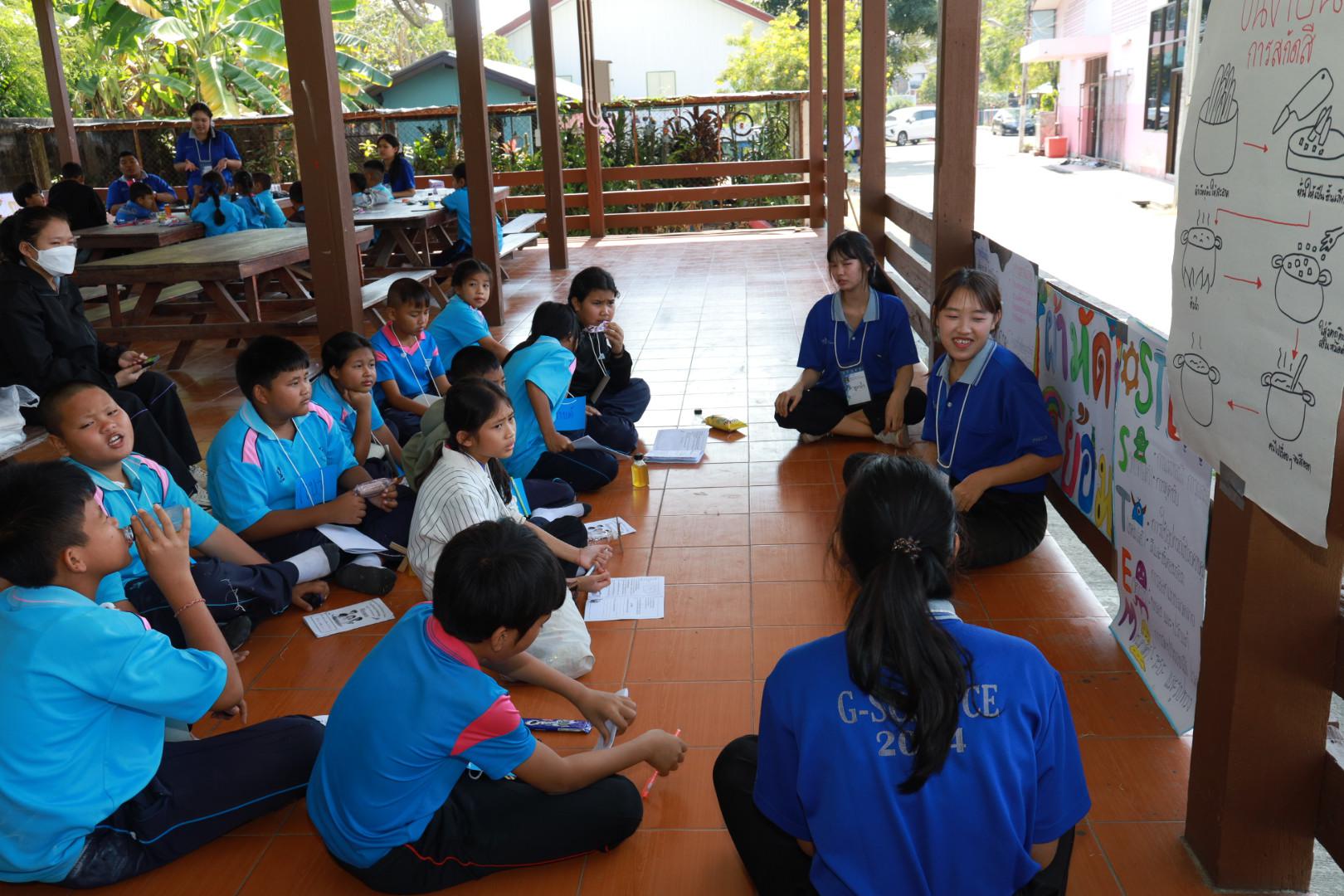 181. วันที่ 27 มกราคม 2569 โปรแกรมวิชาวิทยาศาสตร์ทั่วไป ได้จัดค่ายสเต็มศึกษาให้กับนักเรียนชั้นประถมศึกษาปีที่1-6 ณ โรงเรียนอนุบาลคลองขลุง จ.กำแพงเพชร